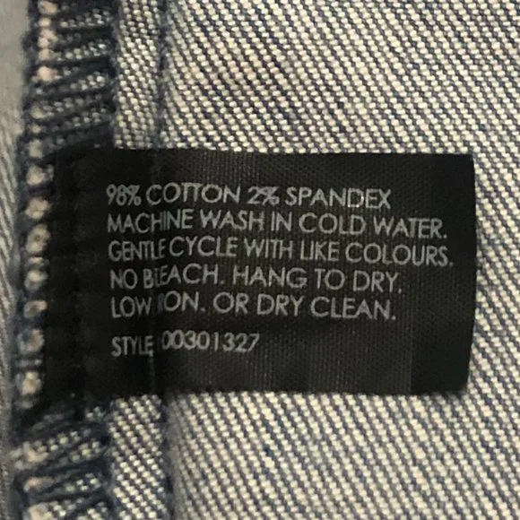 ✨HOST PICK✨Club Monaco A-Line Denim Skirt - Size 0 - Picture 6 of 9